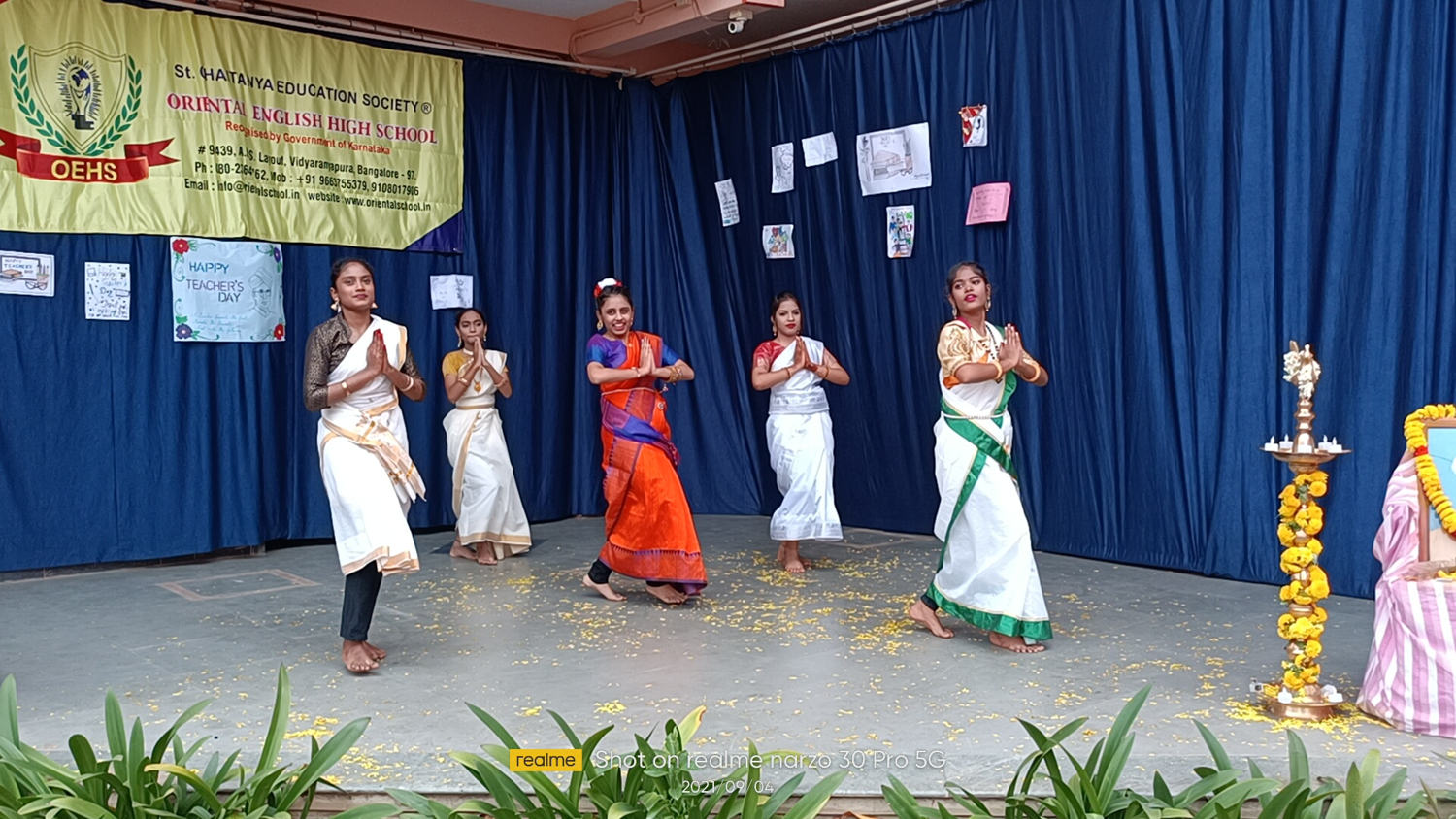 Teachers Day 2021-22